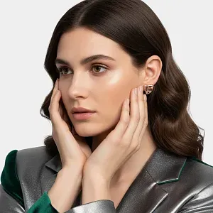 Tiffany & Co. Серьги Elsa Peretti Full Heart Earrings Rose Gold - фото 2