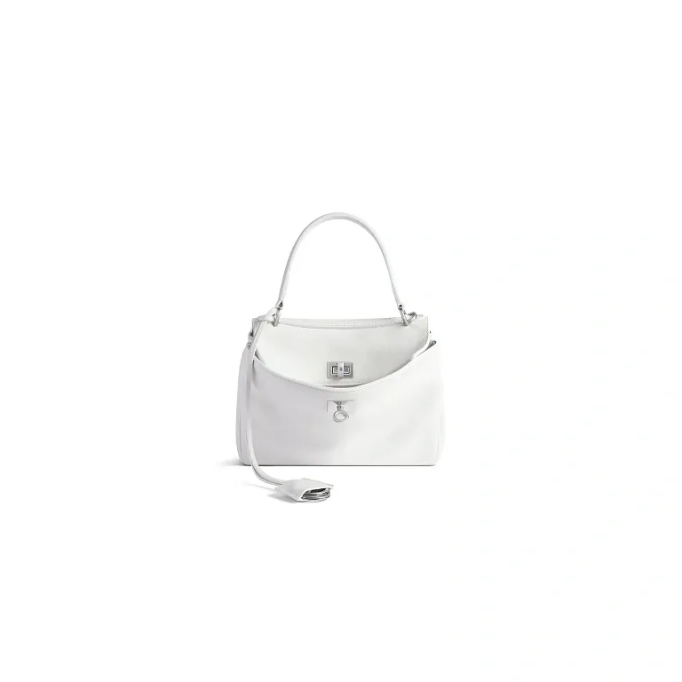 Сумка Rodeo in Black мини формата Balenciaga White - фото 1