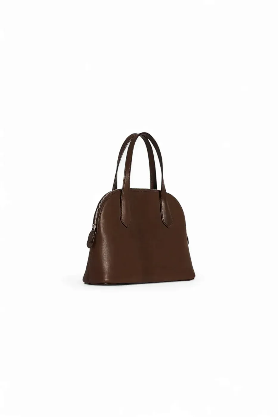 The Row Сумка Medium Ingrid Deep Brown из кожи Deep Brown - фото 2