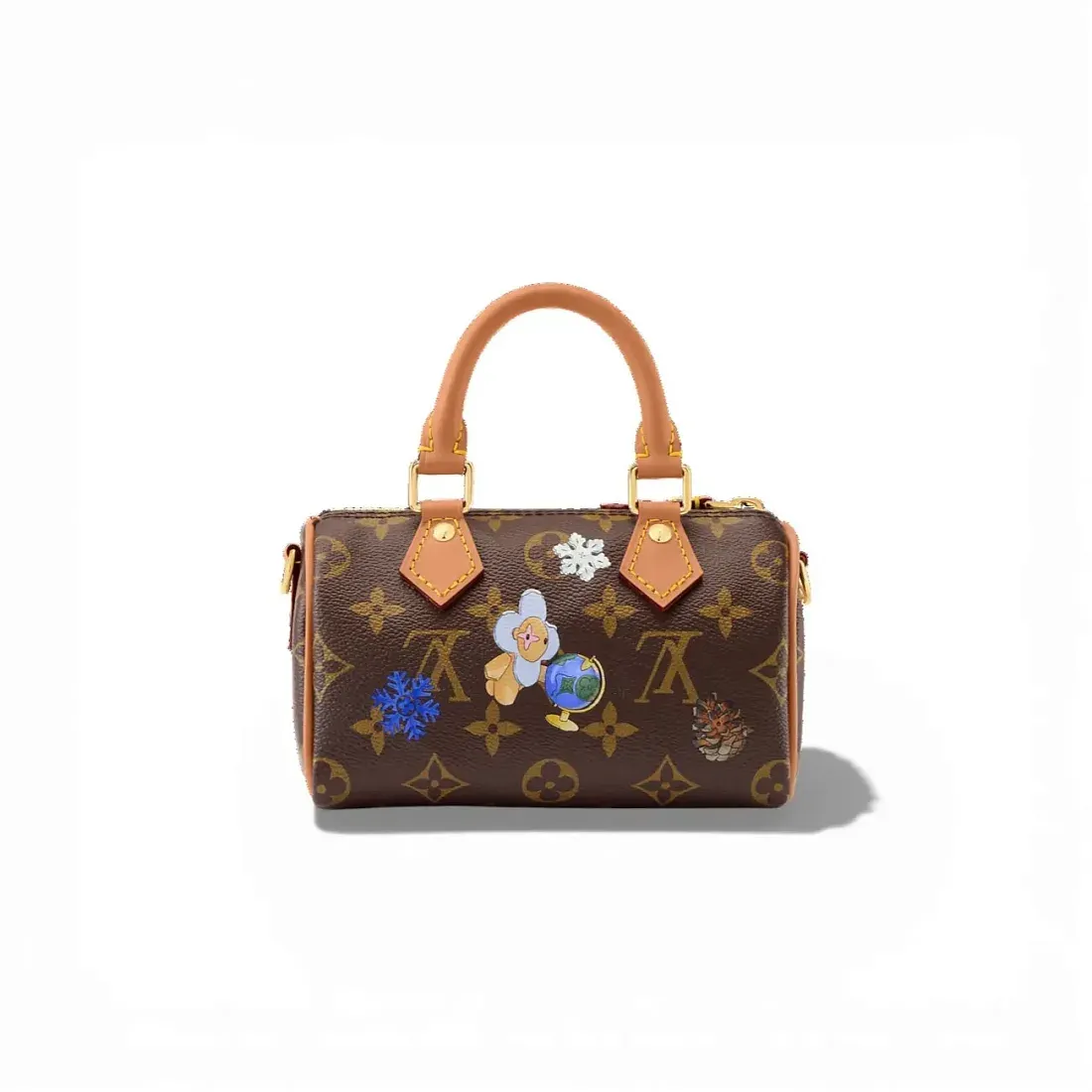 Louis Vuitton Сумка Nano Speedy - фото 5