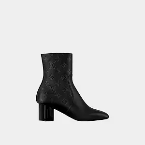 Louis Vuitton Ботильоны Silhouette Black - фото 2