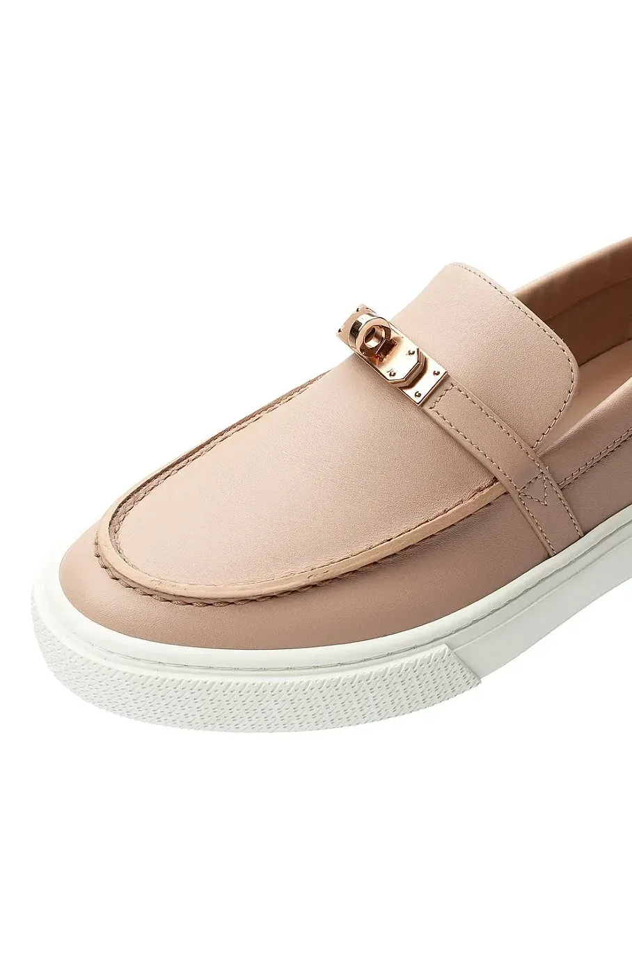 Hermès Лоферы Game Slip-on - фото 4