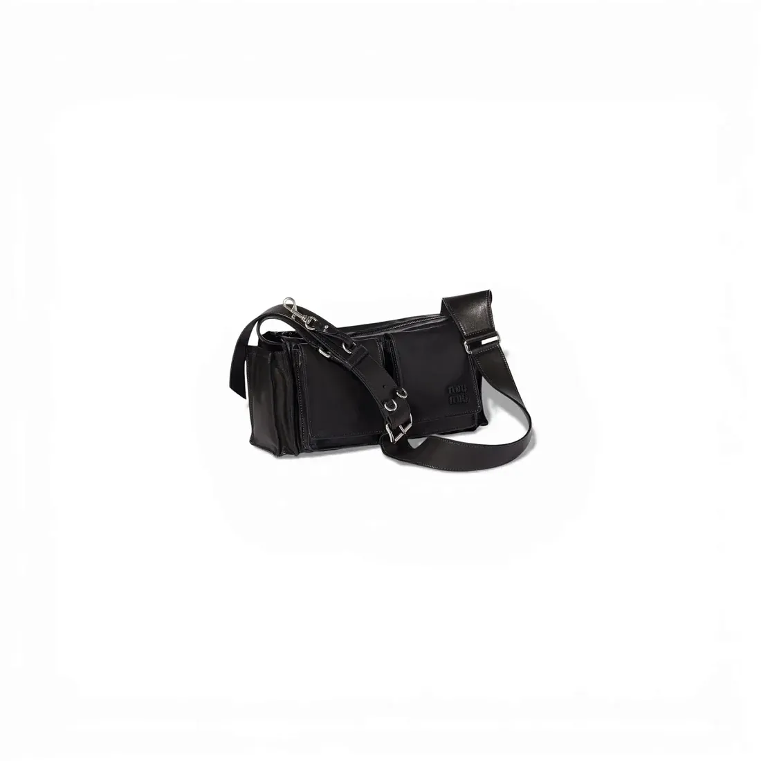 Miu Miu Сумка Utilitaire Black - фото 3
