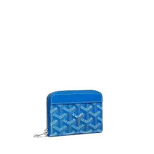 Goyard Мини-кошелек Matignon Sky Blue - фото 1
