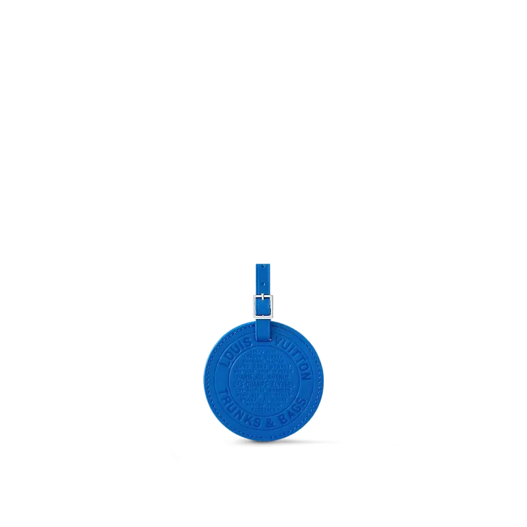 Багажная бирка Louis Vuitton Blue - фото 1