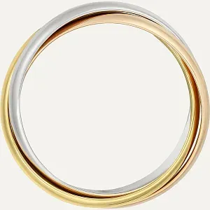 Cartier Кольцо классическое Trinity Men - фото 6