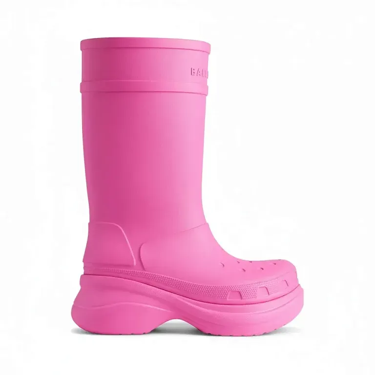 Сапоги Crocs Balenciaga - фото 1