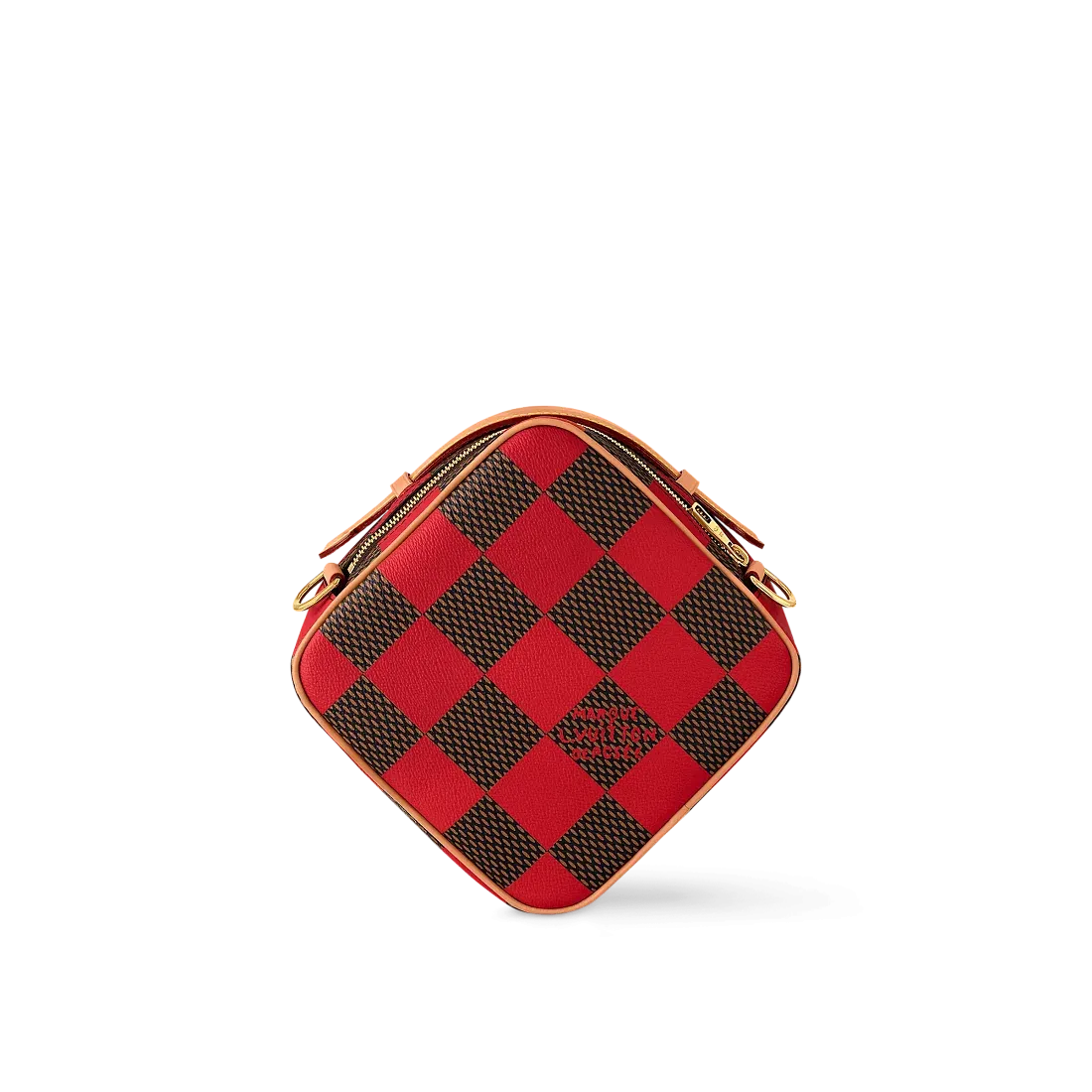 Louis Vuitton Сумка-мессенджер Chess Red - фото 4