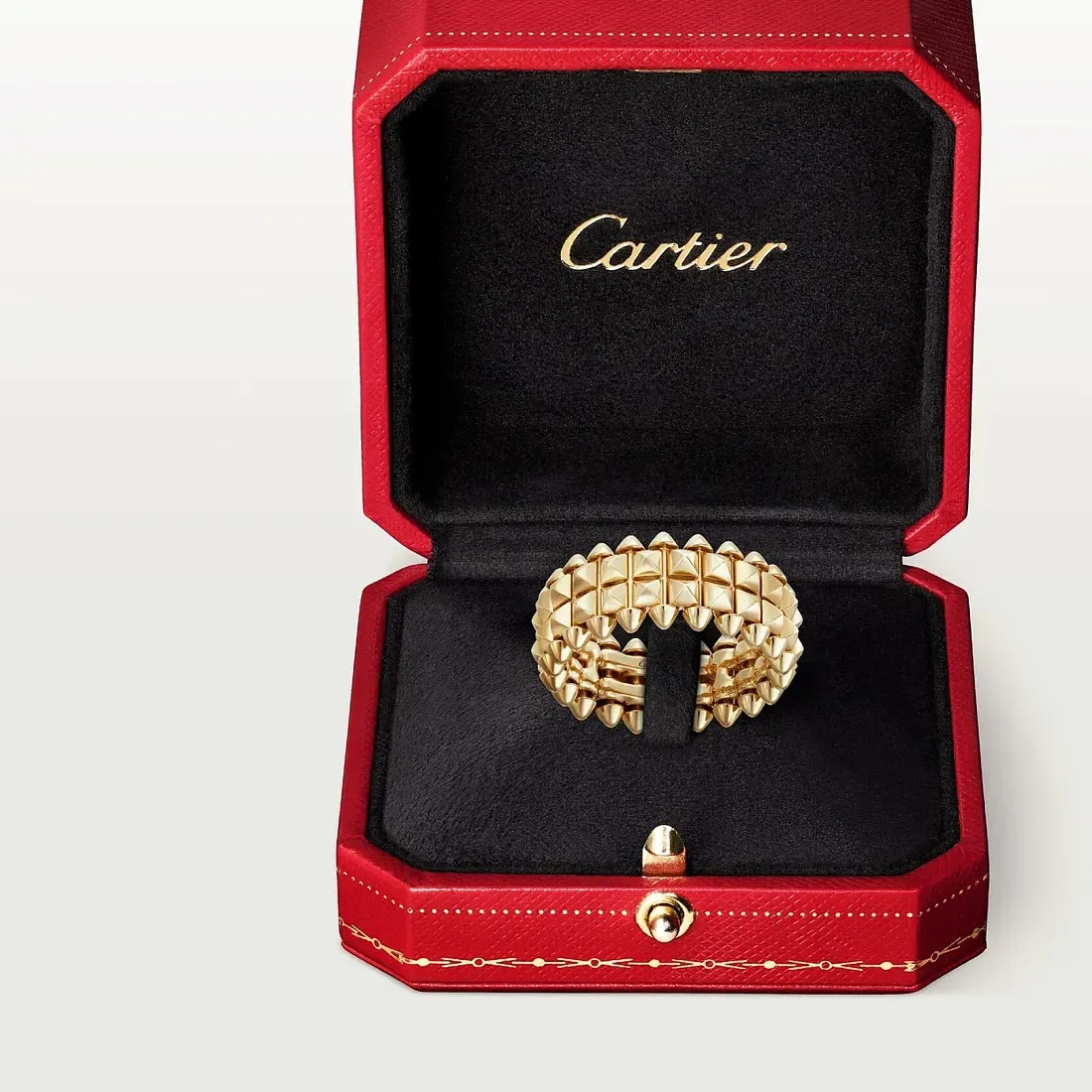 Cartier Кольцо Double Clash de Yellow Gold - фото 4