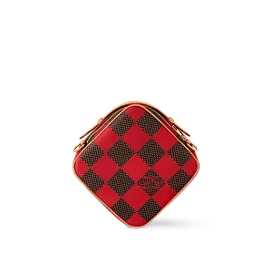 Louis Vuitton Сумка-мессенджер Chess Red - фото 4