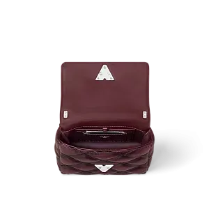 Louis Vuitton Сумка GO-14 PM Bordeaux - фото 4