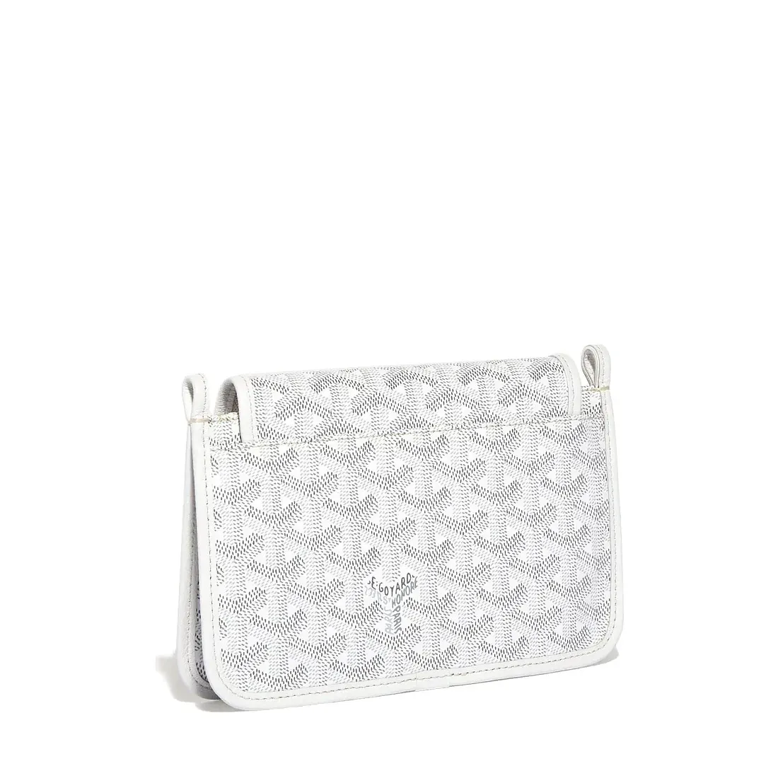 Goyard Кошелек Plumet Pocket White - фото 2