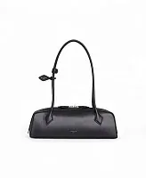 Alaïa Сумка Le Teckel Medium Black - фото 1