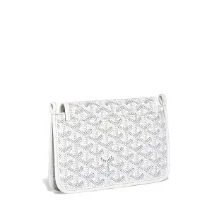 Goyard Кошелек Plumet Pocket White - фото 2