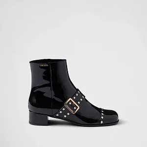Prada Ботинки из лакированной кожи - фото 2