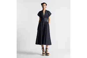 Dior Расклешенное платье средней длины - фото 2