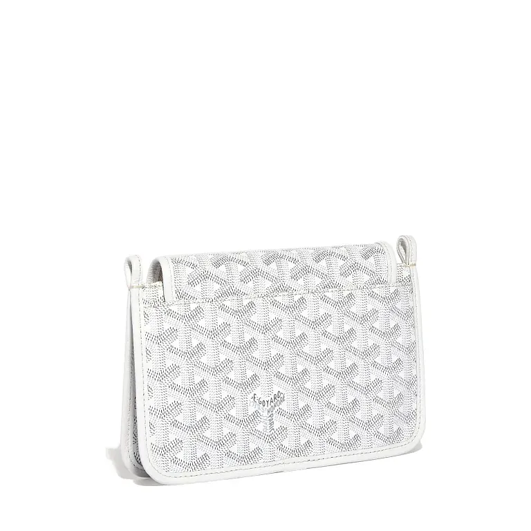 Кошелек Plumet Pocket Goyard White - фото 2