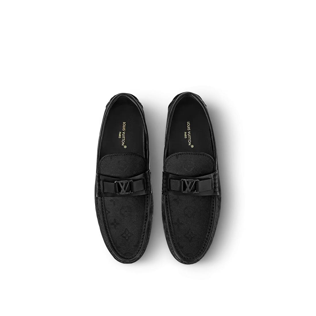Louis Vuitton Мокасины Hockenheim Black - фото 2