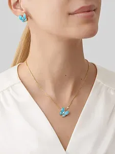 Van Cleef & Arpels Подвеска Two Butterfly - фото 2