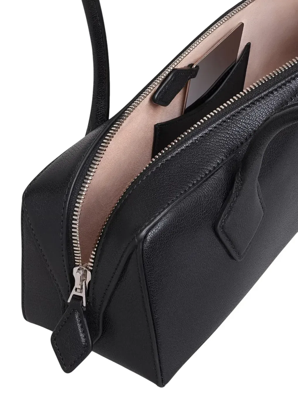 Alaïa Сумка Le Teckel Medium Black - фото 4