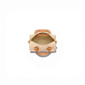 Louis Vuitton Сумка Speedy Bandouliere 20 NV Beige - фото 4