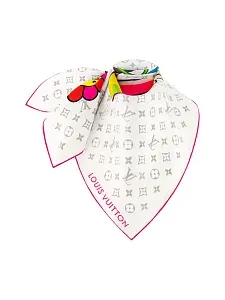Louis Vuitton Платок-каре Monogram Superflat 90 TM x - фото 2