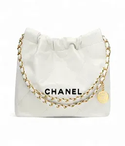 Chanel Сумка Mini 22 White - фото 1
