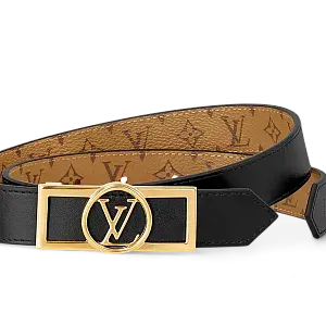 Louis Vuitton Двухсторонний ремень Dauphine 25 мм - фото 3