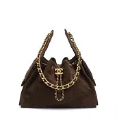 Chanel Сумка 25 Brown - фото 1