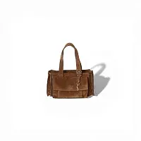 Miu Miu Сумка Utilitaire Cocoa Brown - фото 1