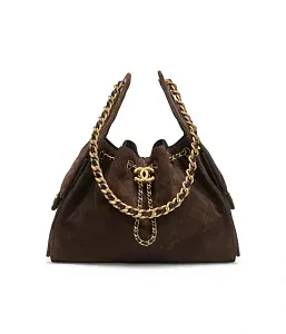 Chanel Сумка 25 Brown - фото 1