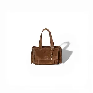 Miu Miu Сумка Utilitaire Cocoa Brown - фото 1