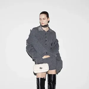 Gucci Мини-сумка с верхней ручкой GG Milano - фото 2
