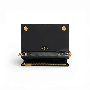 Schiaparelli Клатч Pochette Chaine Bijoux Trou De Serrure - фото 3