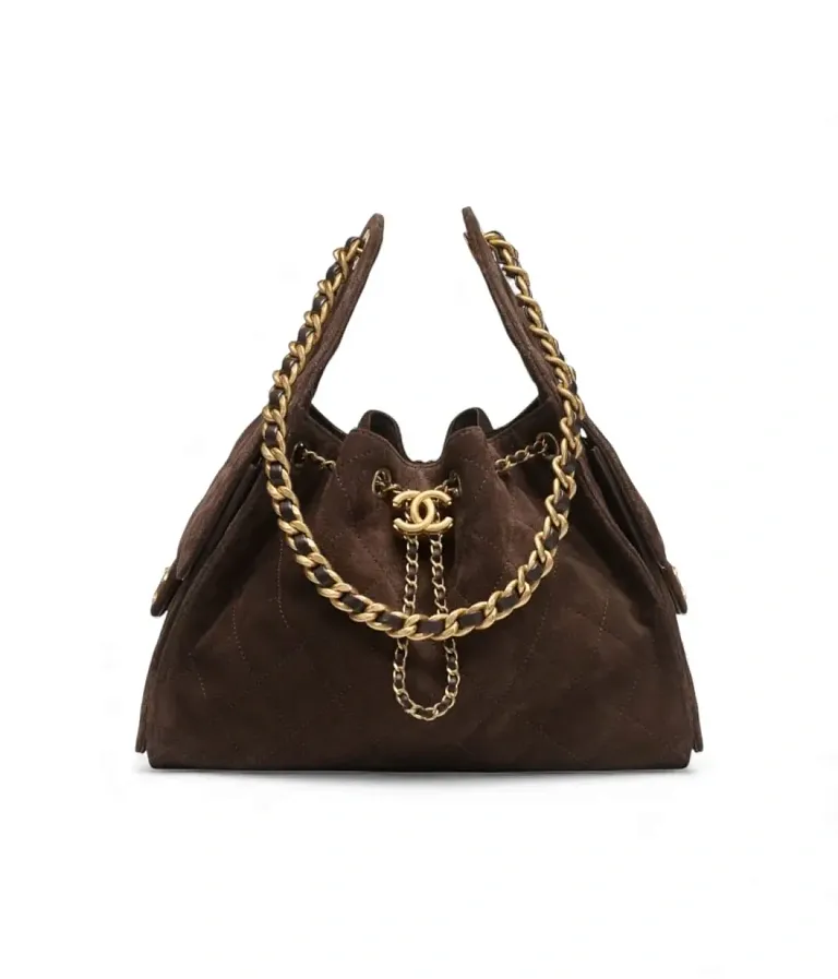 Сумка Chanel 25 Brown - фото 1