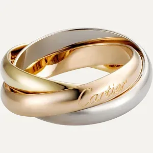 Cartier Кольцо классическое Trinity Men - фото 5