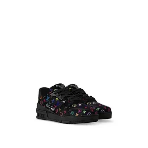 Louis Vuitton Кроссовки LV Trainer TM x Black - фото 1