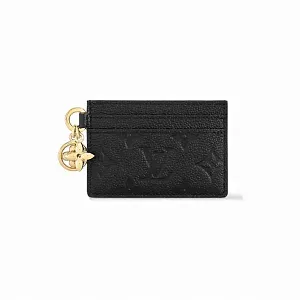 Louis Vuitton Кардхолдер LV Charms Black - фото 1