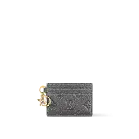 Louis Vuitton Кардхолдер Charms Gun Metal - фото 1