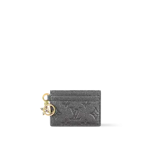 Louis Vuitton Кардхолдер Charms Gun Metal - фото 1