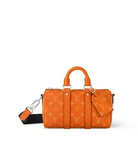 Louis Vuitton Сумка Keepall 25 с плечевым ремнем - фото 1