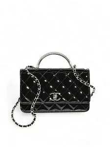 Chanel Кошелек с цепью - фото 1