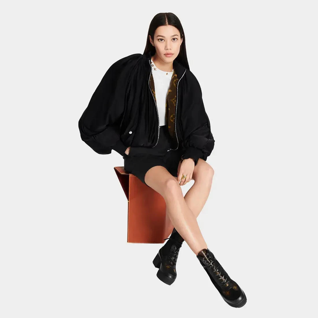 Louis Vuitton Ботинки Laureate Black - фото 2