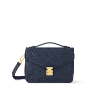 Louis Vuitton Сумка Pochette Metis Navy - фото 1