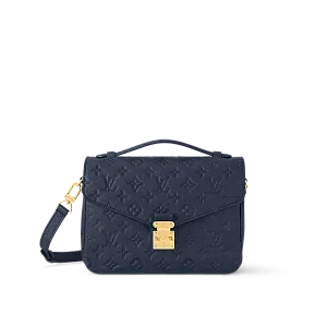 Louis Vuitton Сумка Pochette Metis Navy - фото 1