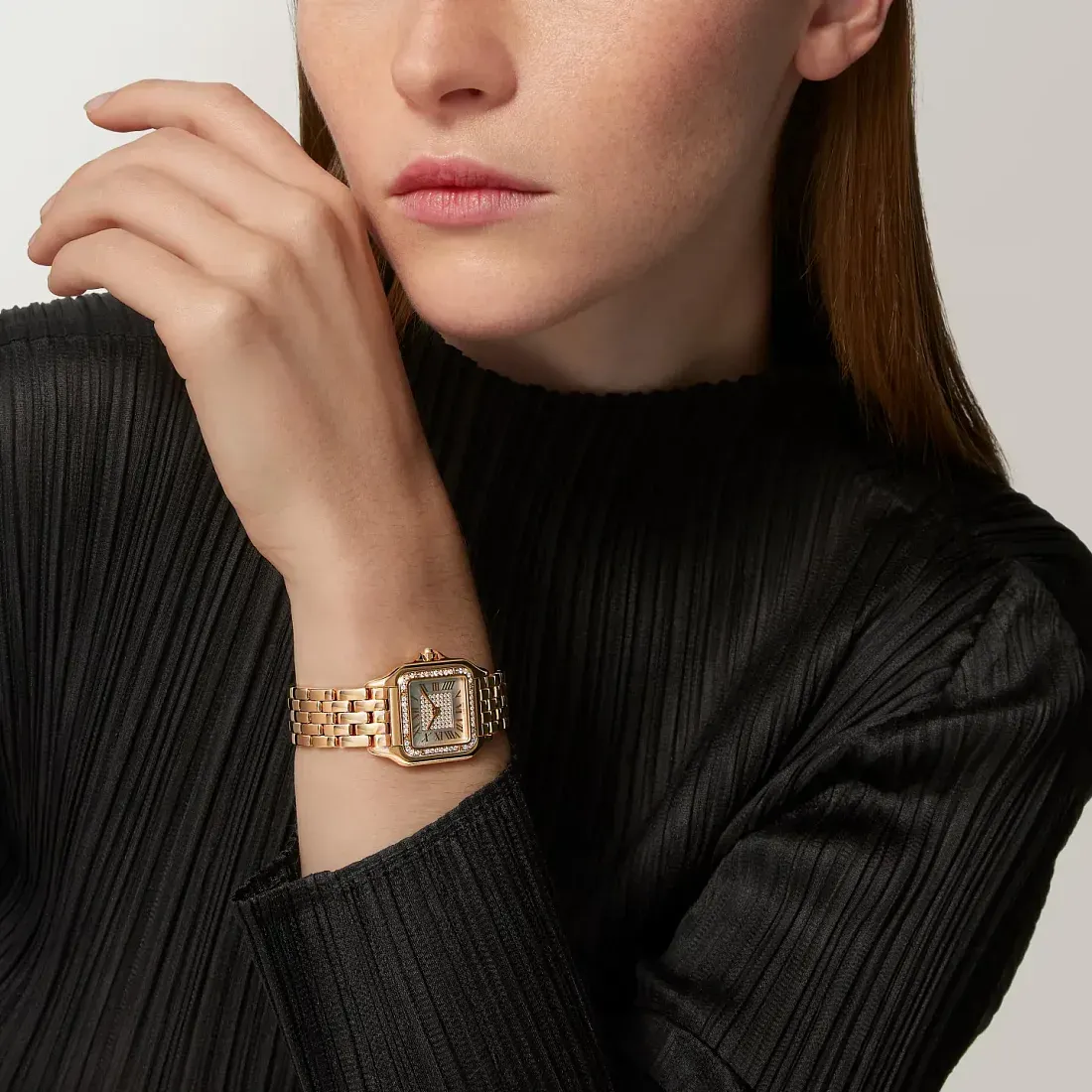 Cartier Часы Panthere de watch - фото 2