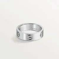 Cartier Кольцо Love Platinum - фото 1