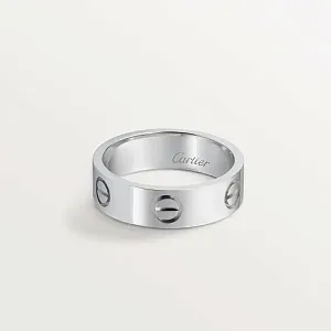 Cartier Кольцо Love Men Platinum - фото 1