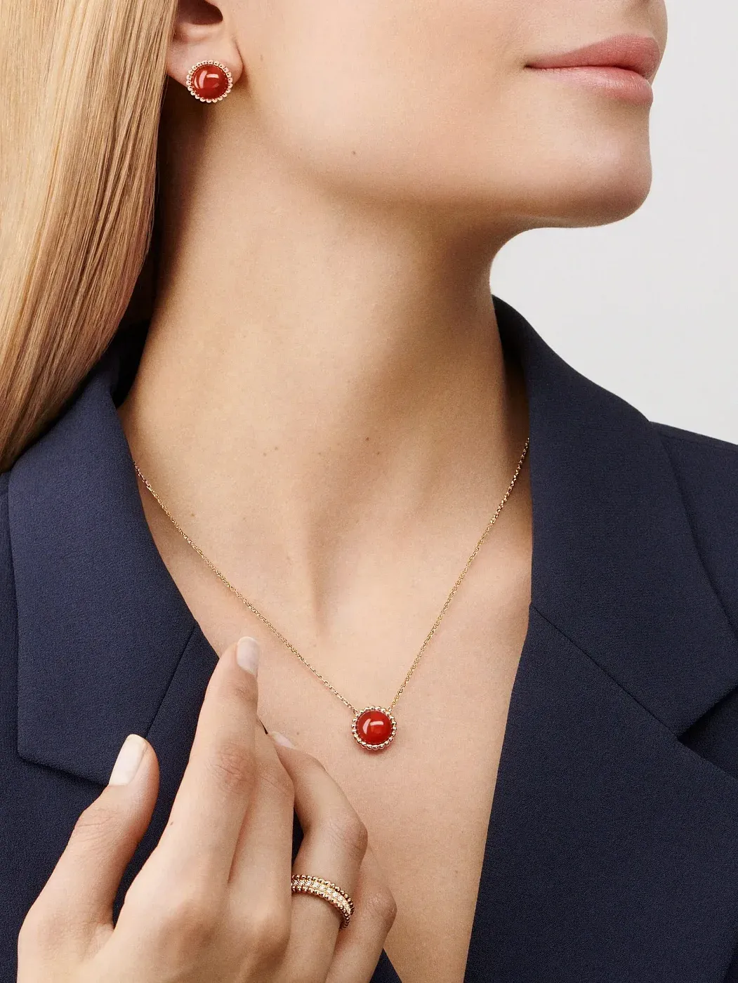 Van Cleef & Arpels Кольцо Perlee Diamants Rose Gold - фото 2