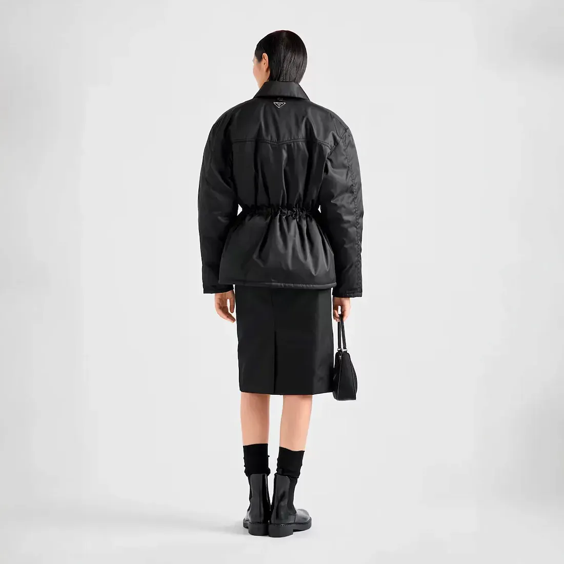 Prada Пуховик из Re-Nylon - фото 6